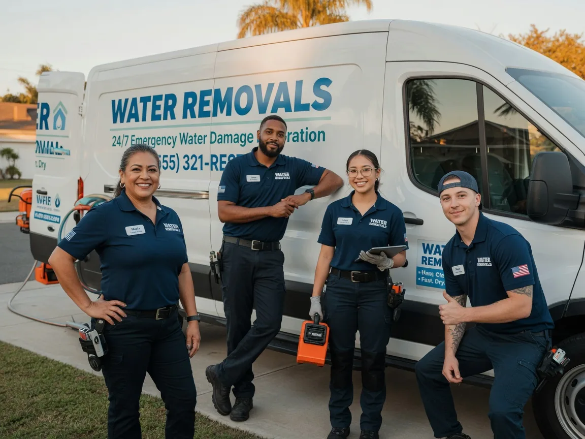 Water Removal company in New Middletown, OH