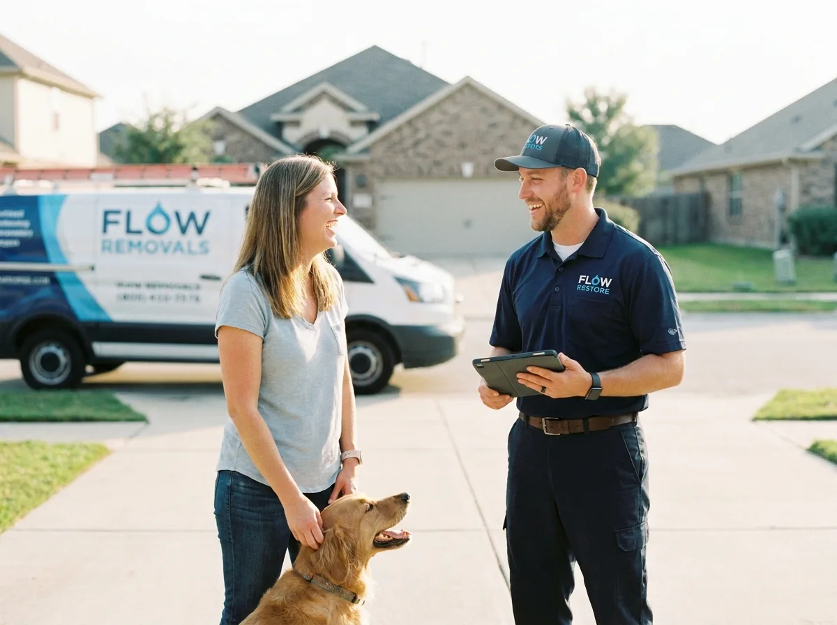 Water Removal New Middletown, OH FAQs