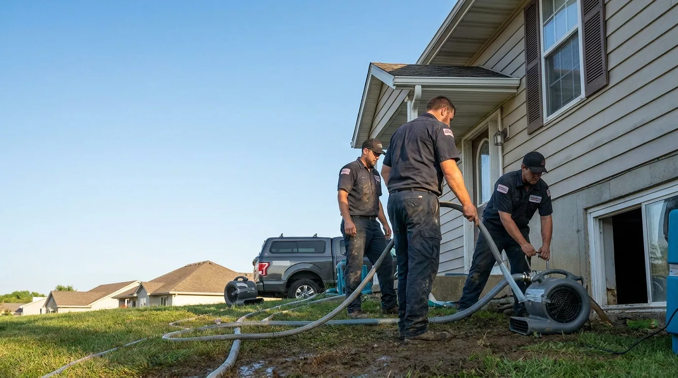 Water Removal in New Middletown, OH near me